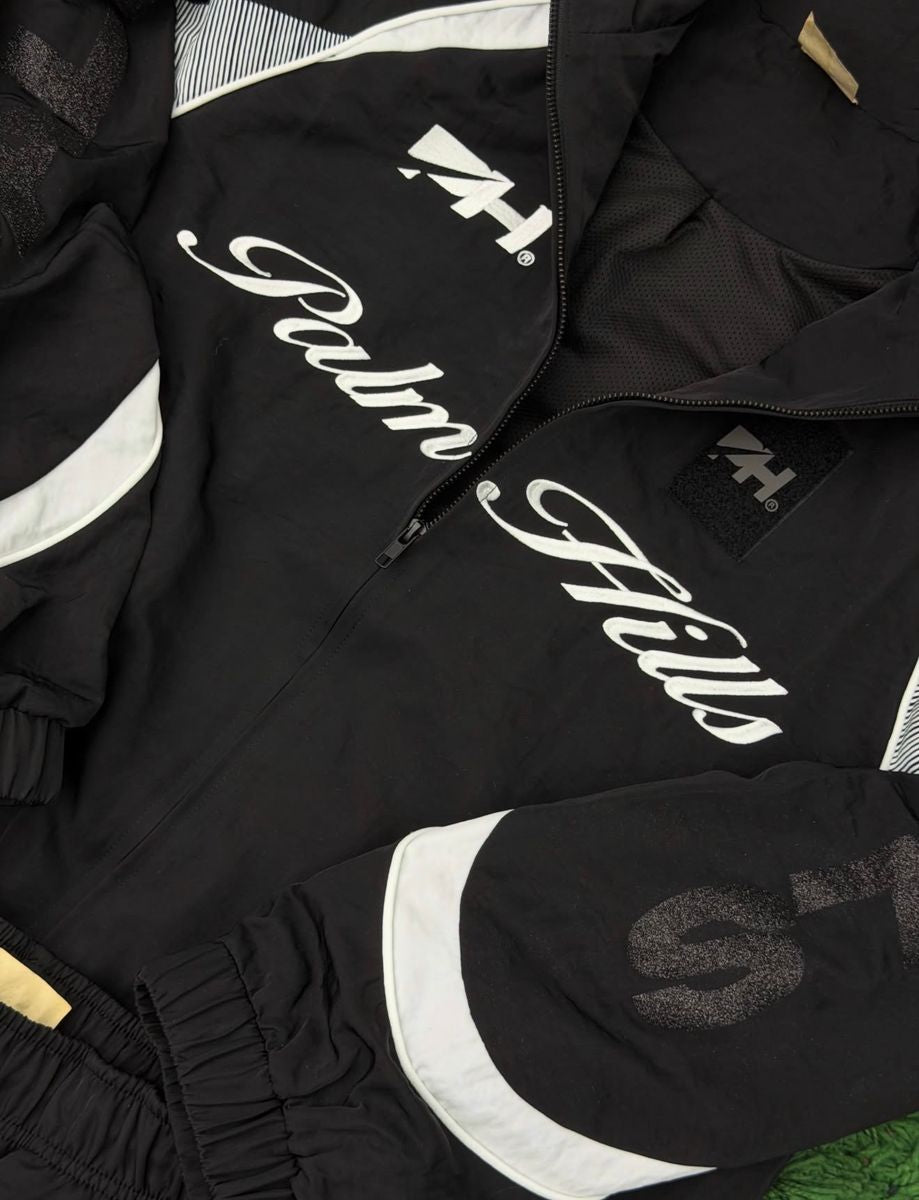 Black Track Jacket