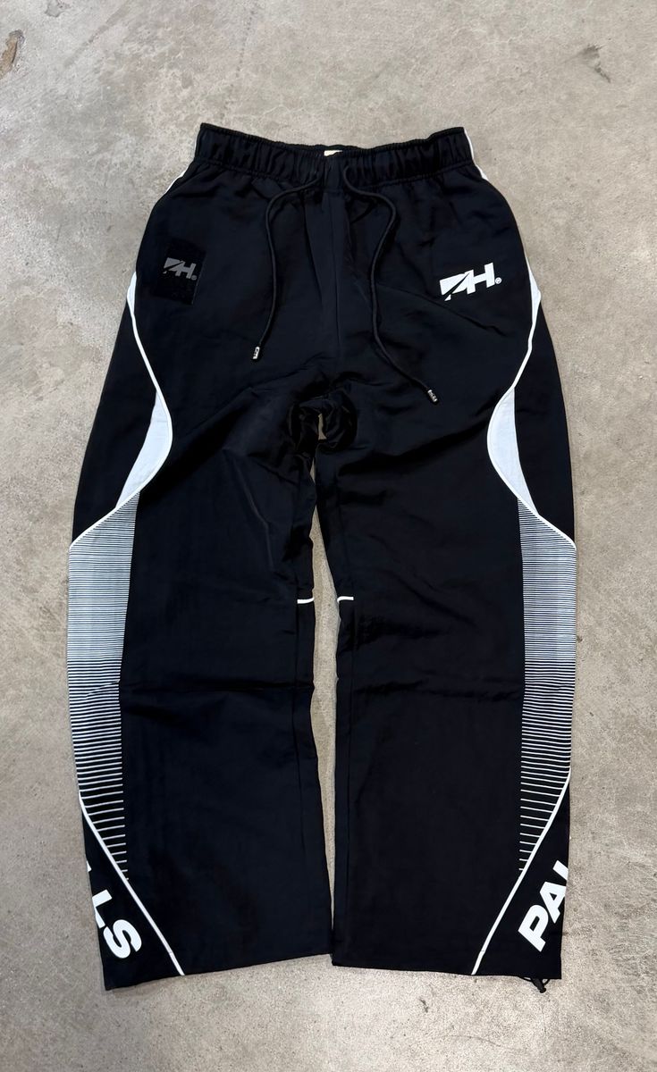 Black Track Pants