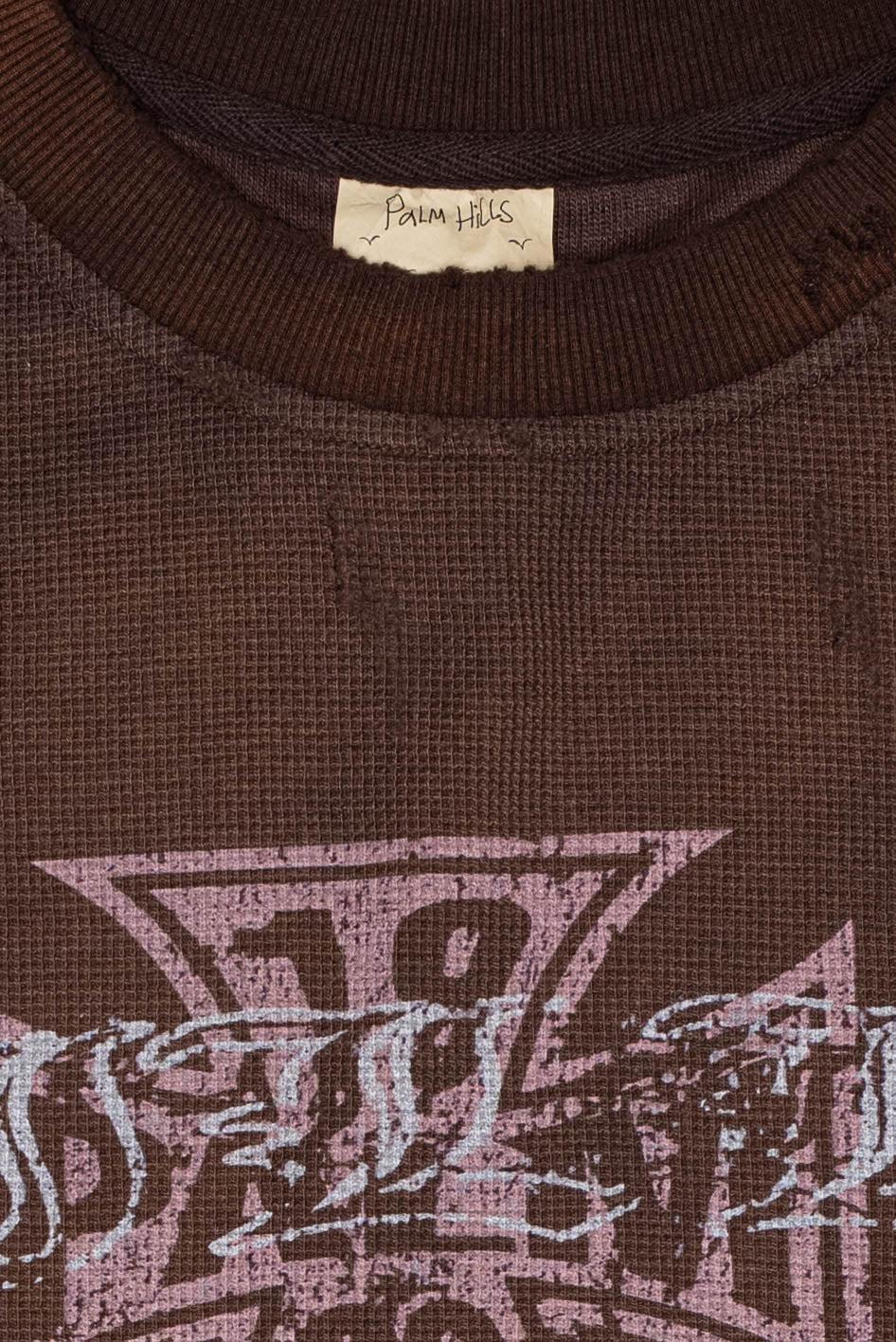 Neapolitan Knit-Waffle