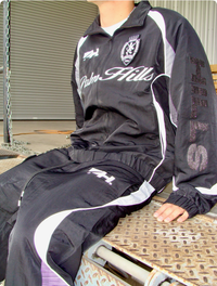 Black Track Jacket