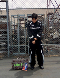 Black Track Pants