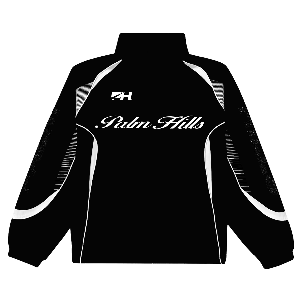 Black Track Jacket