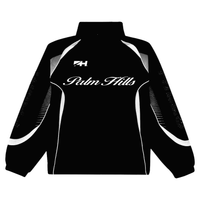 Black Track Jacket
