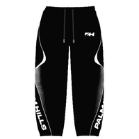 Black Track Pants